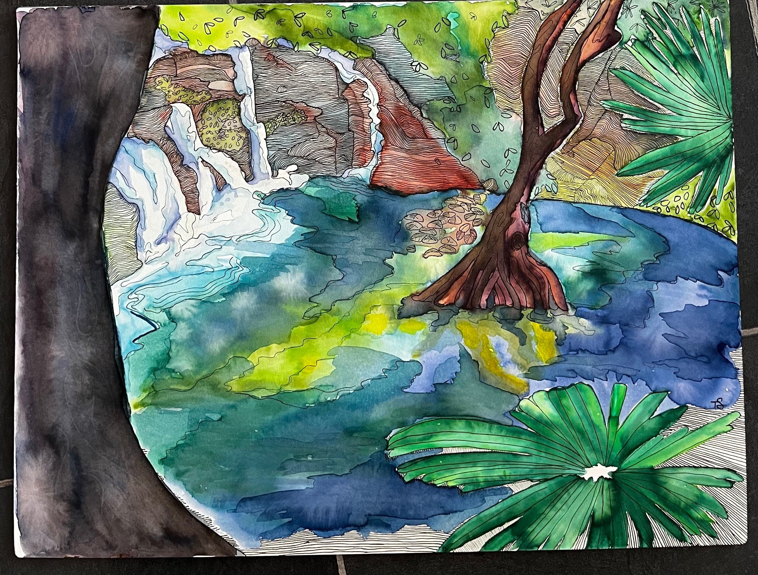 Drawings & Mixed Media