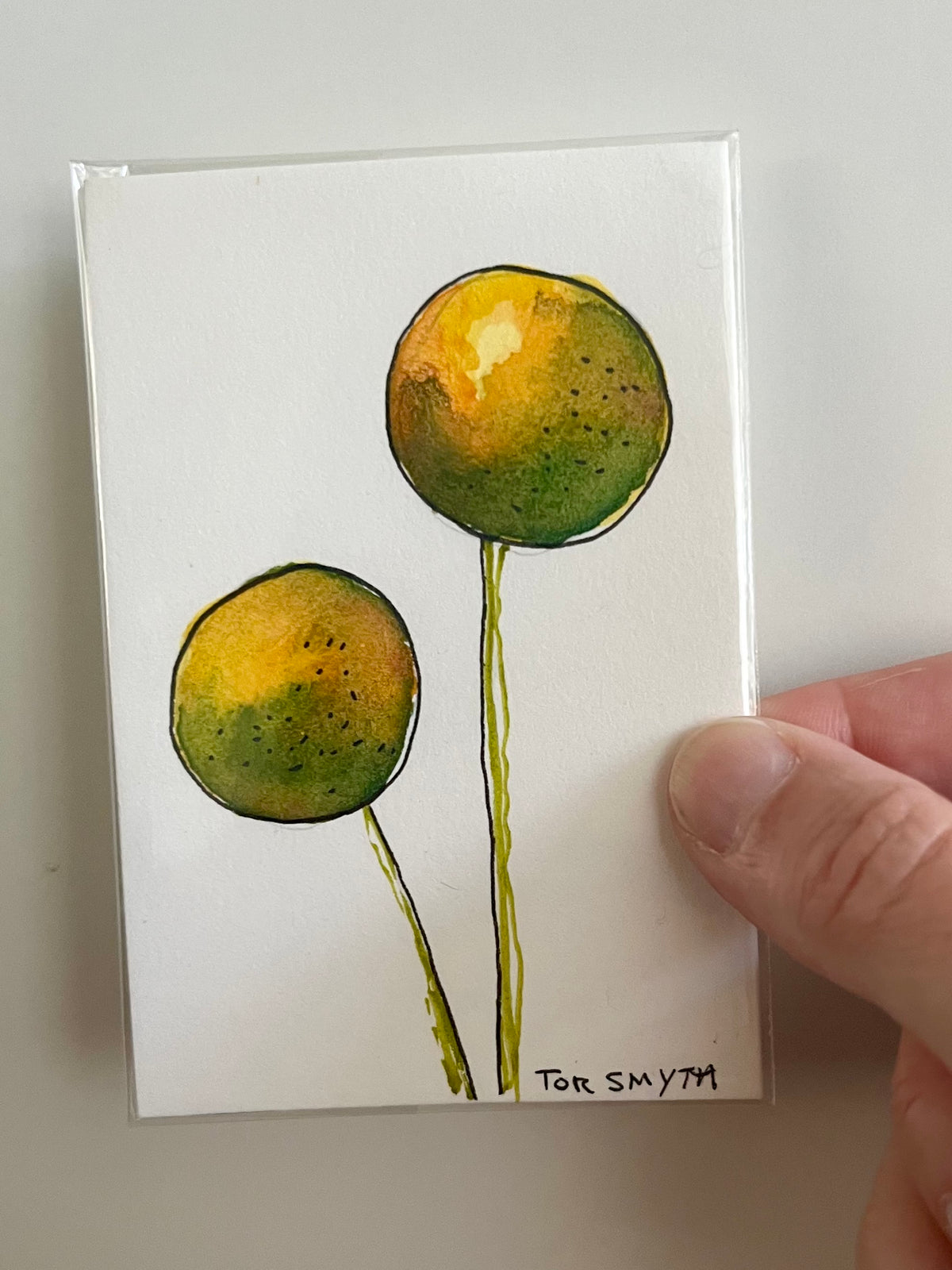 Drawn ACEO Pieces