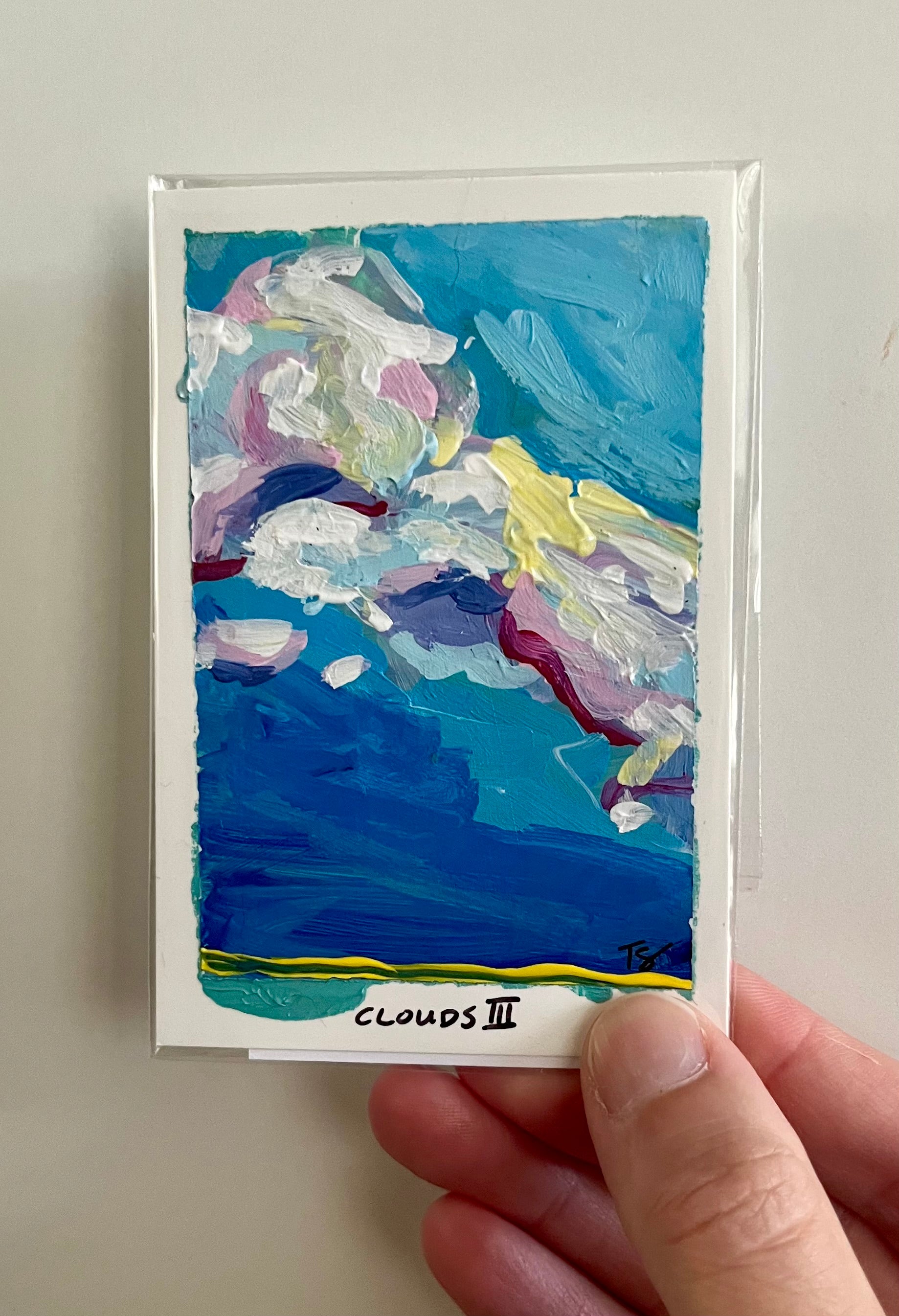Both Sides Now: Cloud ACEO Series