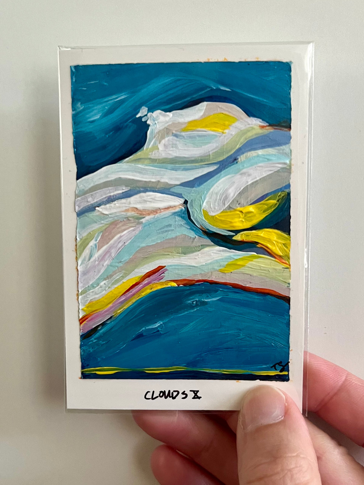 Both Sides Now: Cloud ACEO Series