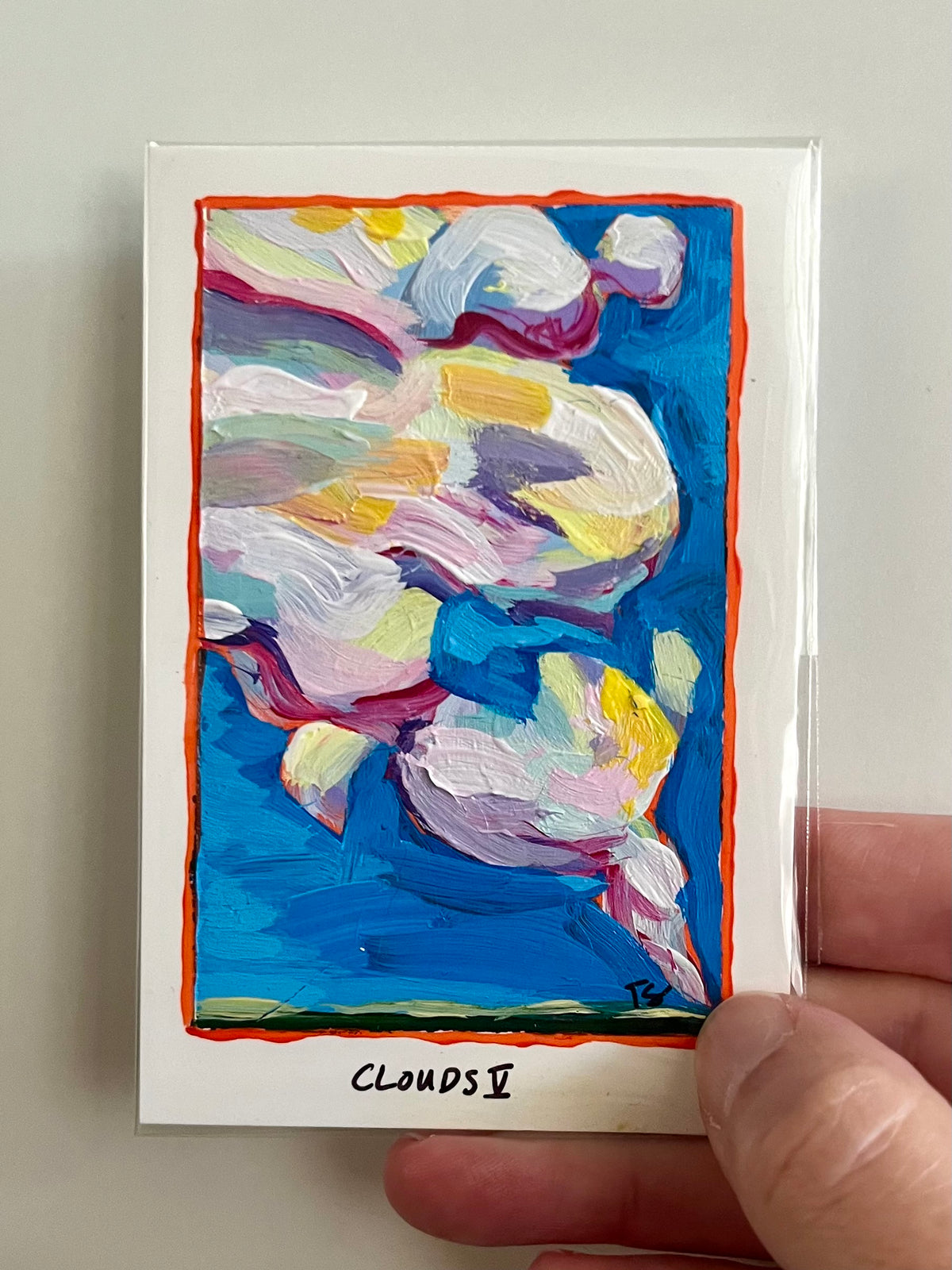 Both Sides Now: Cloud ACEO Series