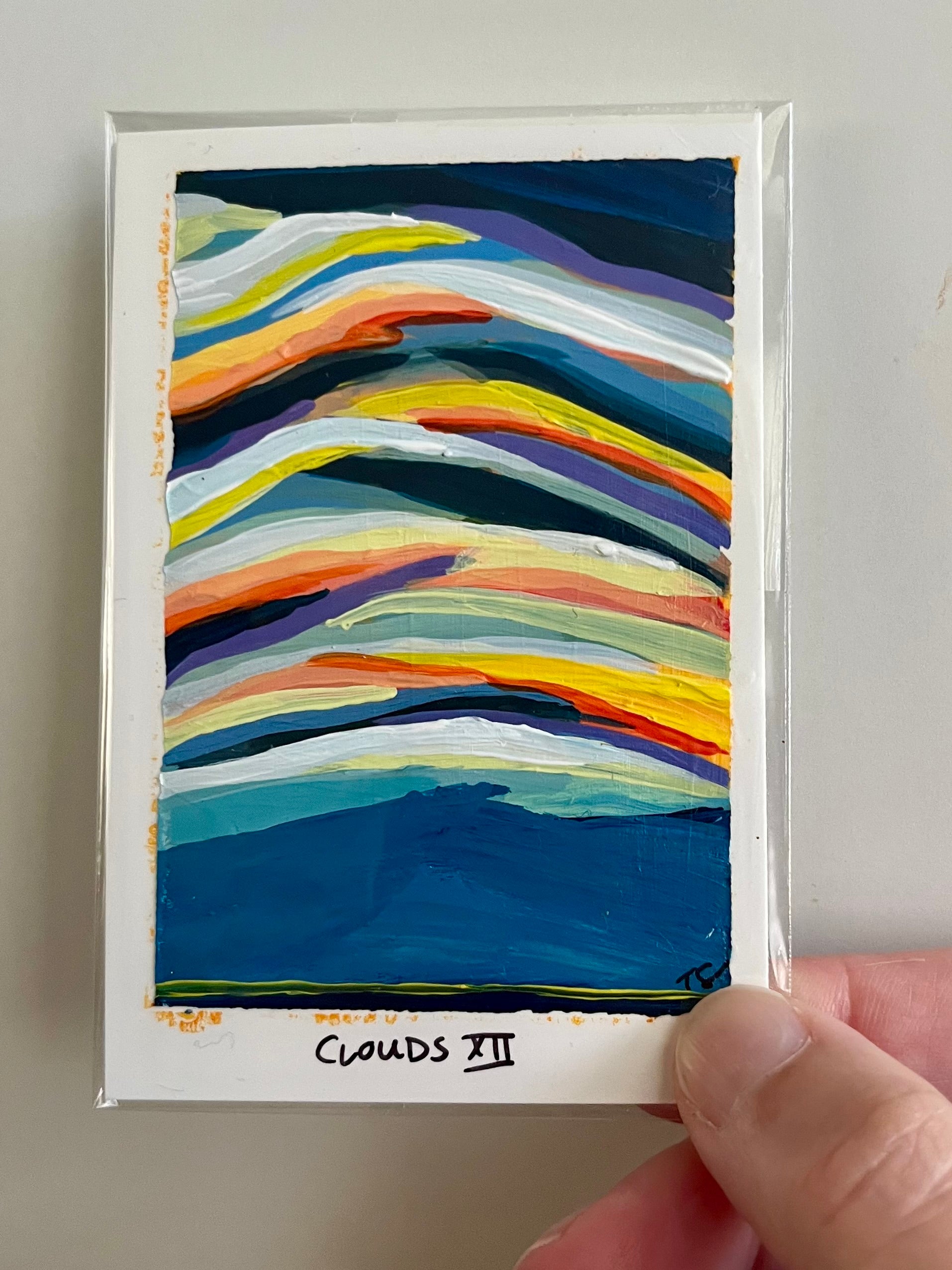 Both Sides Now: Cloud ACEO Series