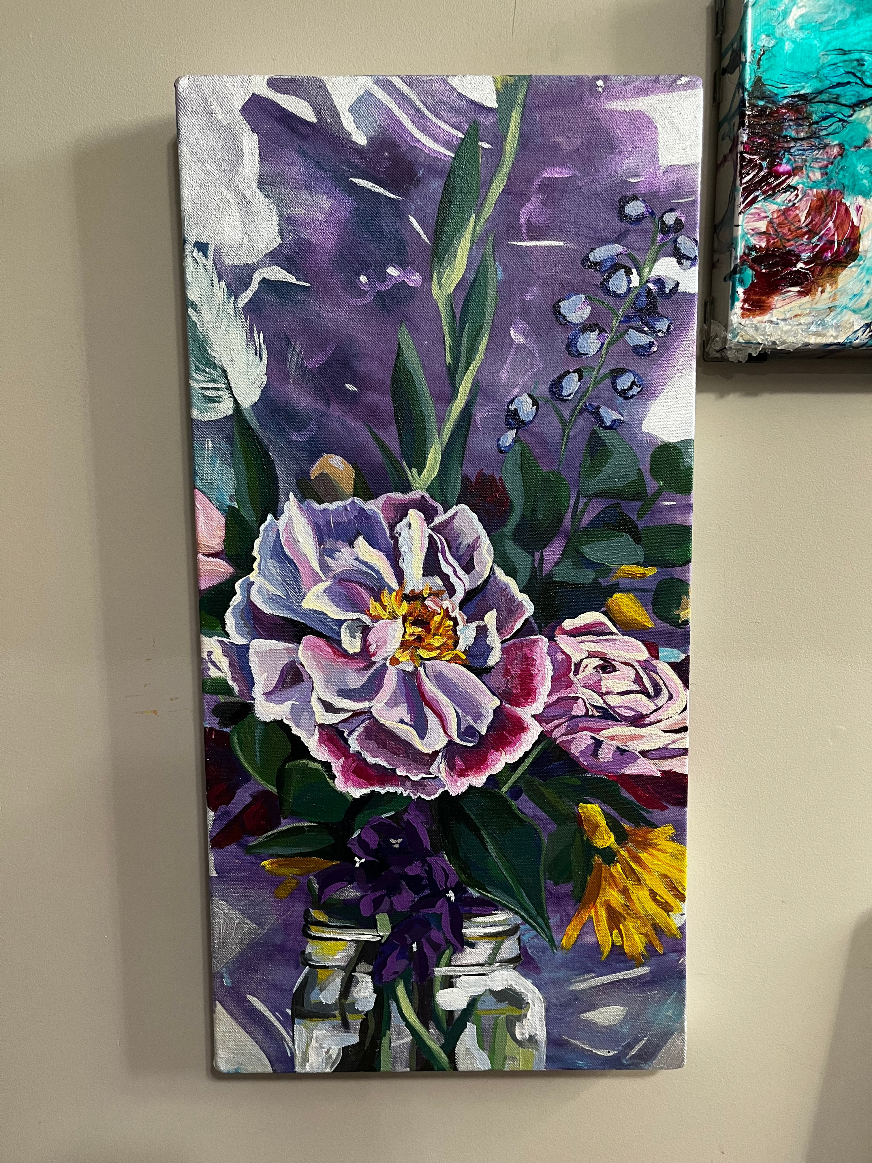 Miles & Victoria: The Painting