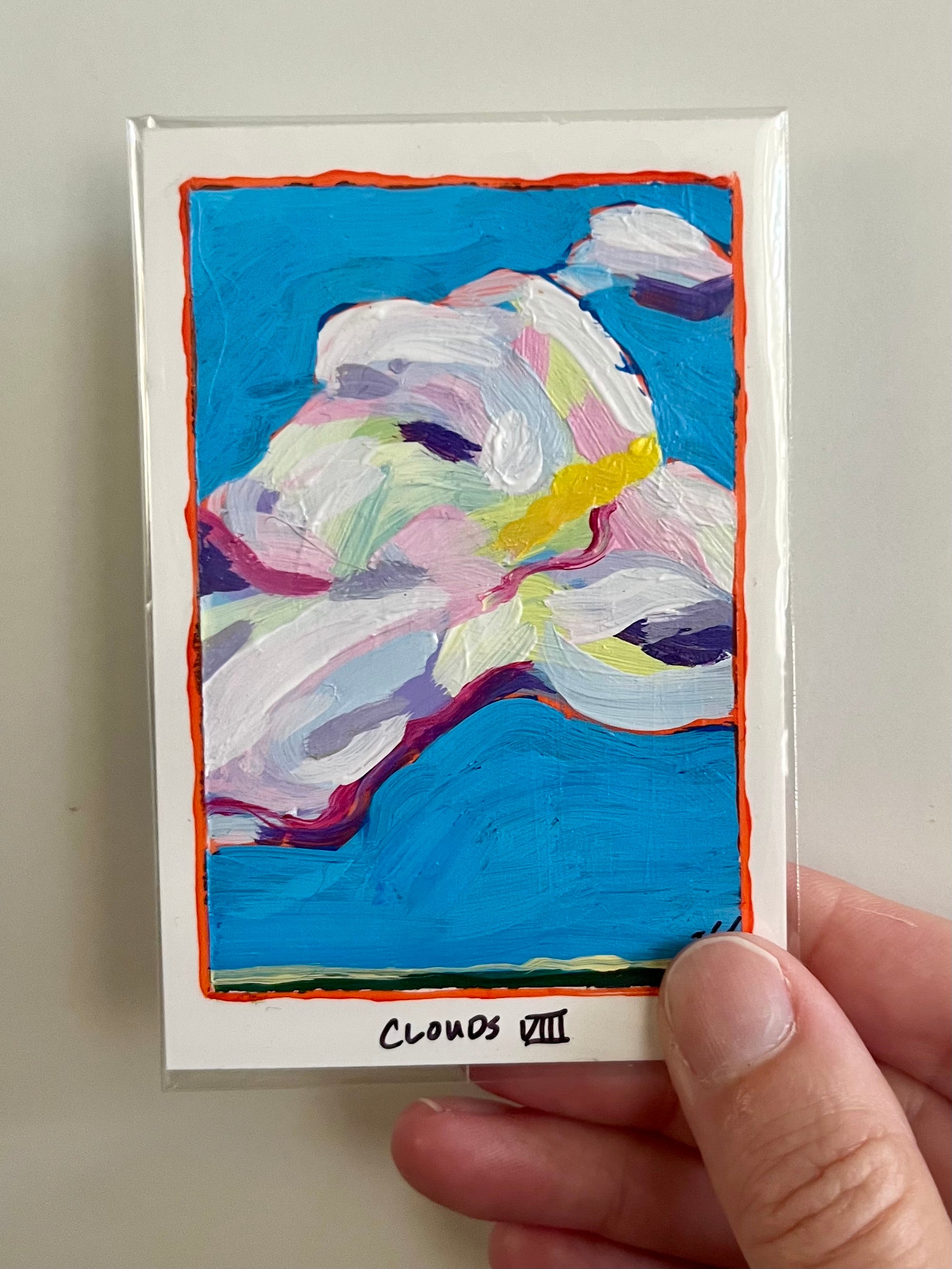 Both Sides Now: Cloud ACEO Series
