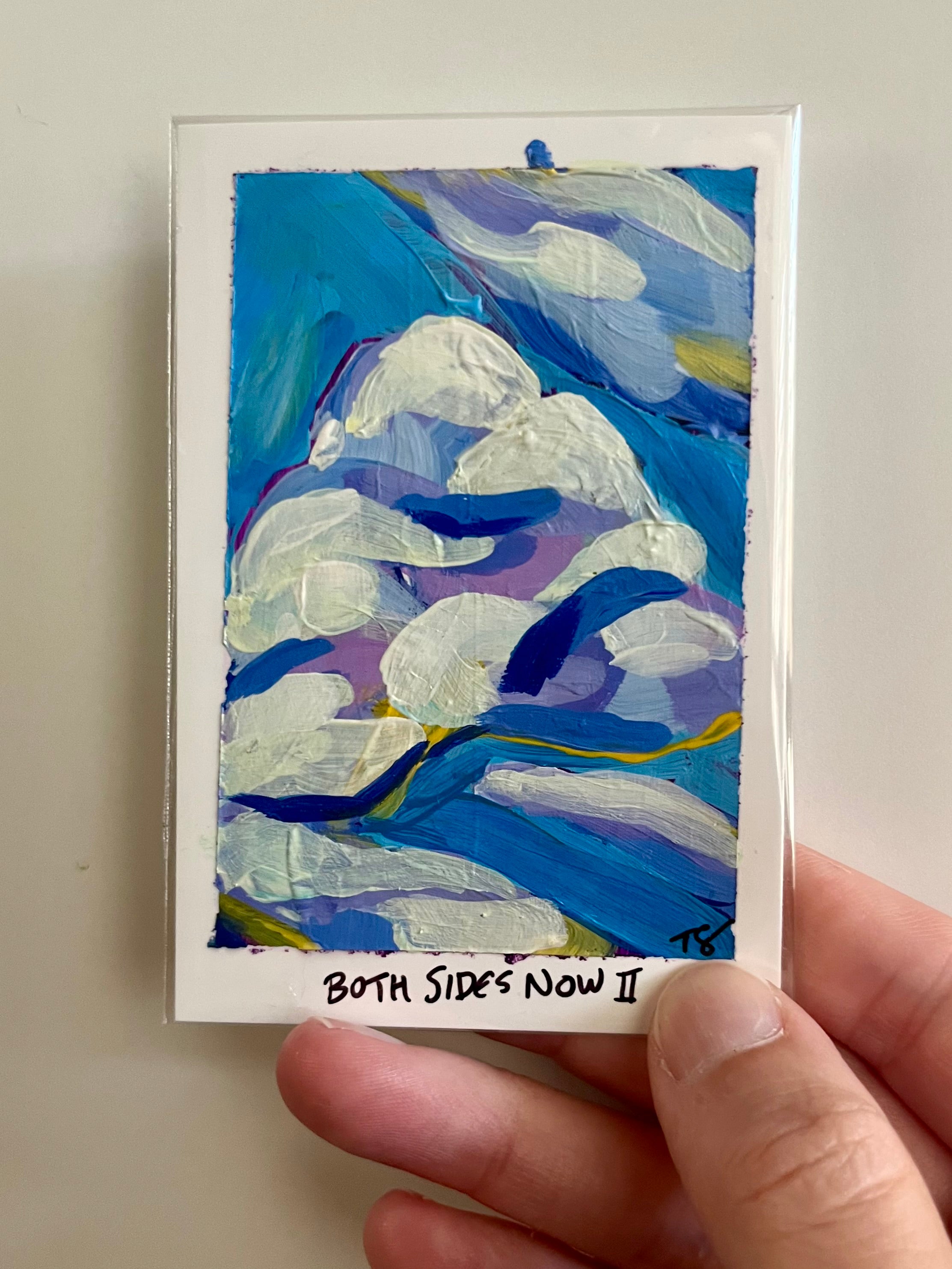 Both Sides Now: Cloud ACEO Series