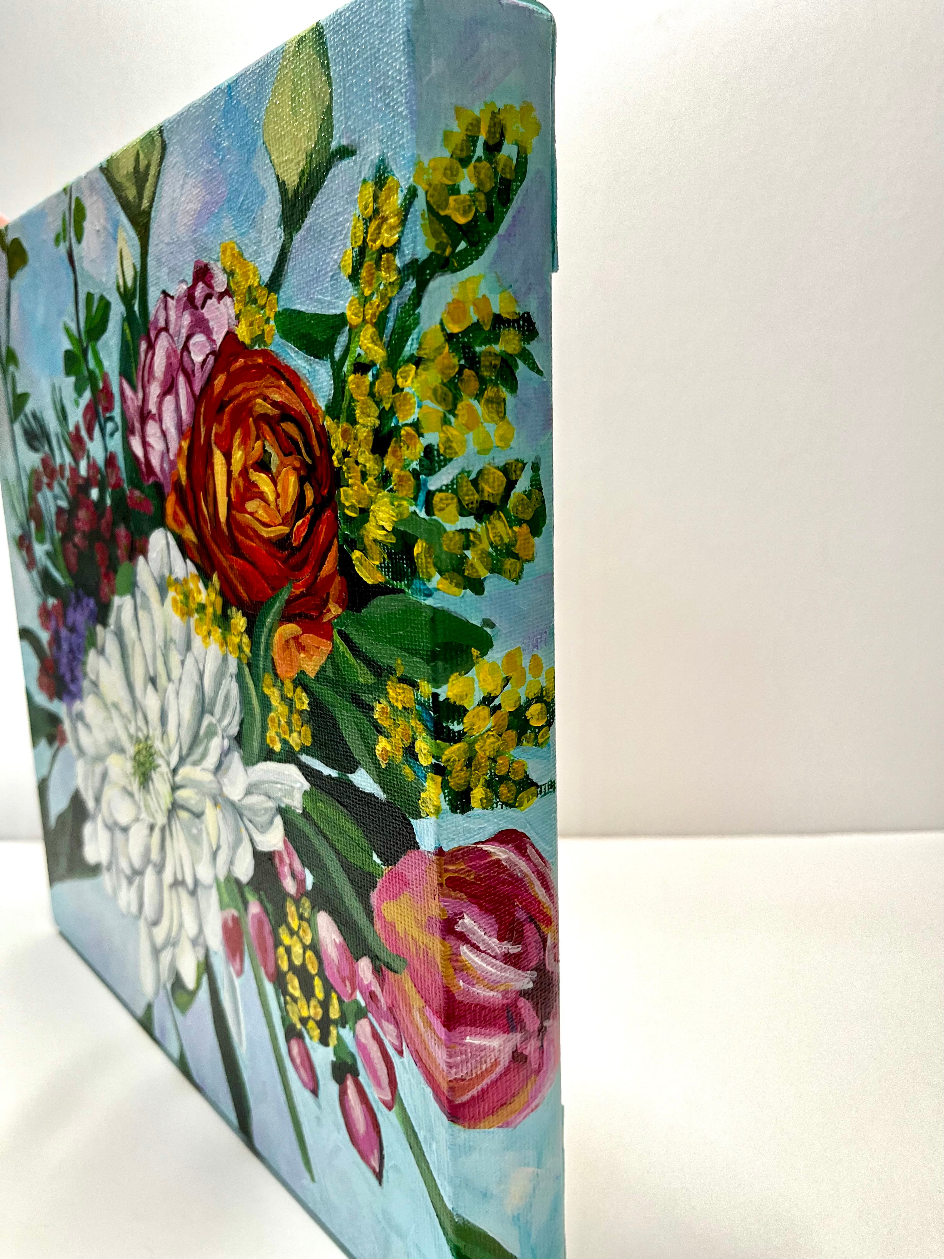 Rock, Paper, Scissors, Bomb, Bloom