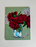 A Study of Peonies & Lilacs