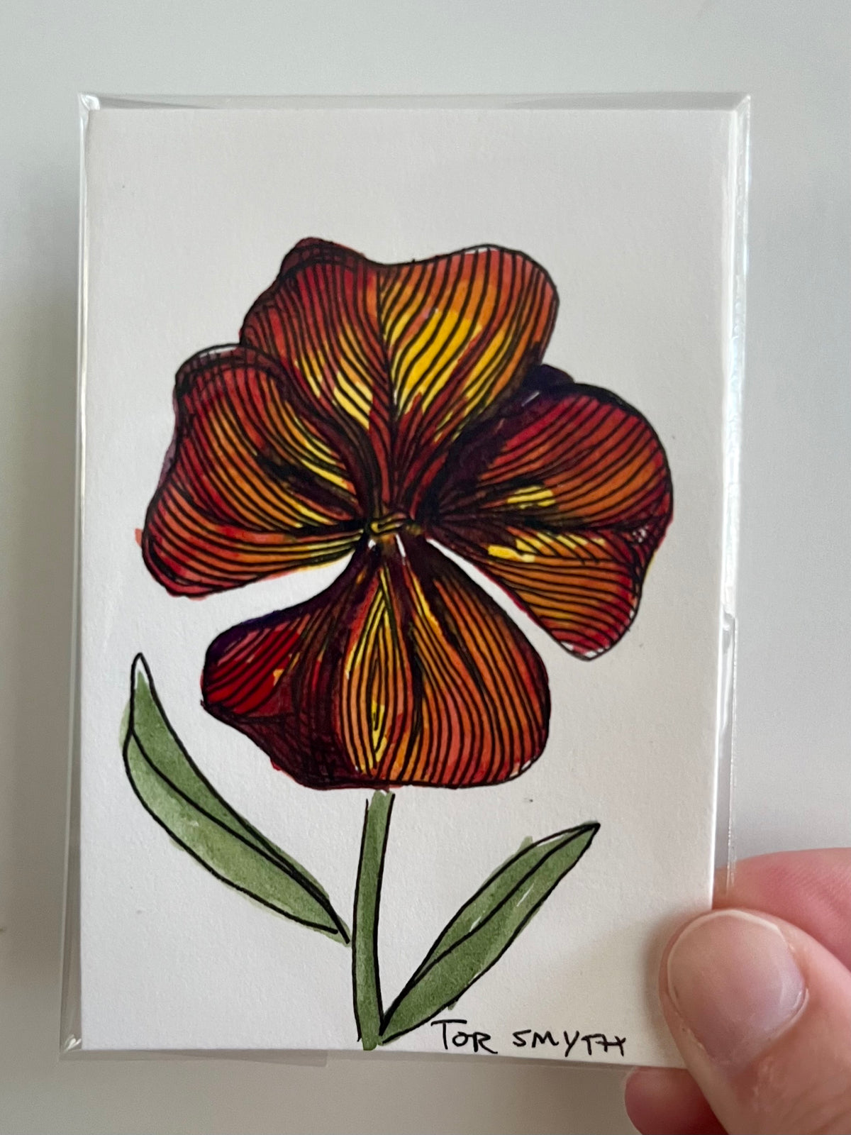 Drawn ACEO Pieces