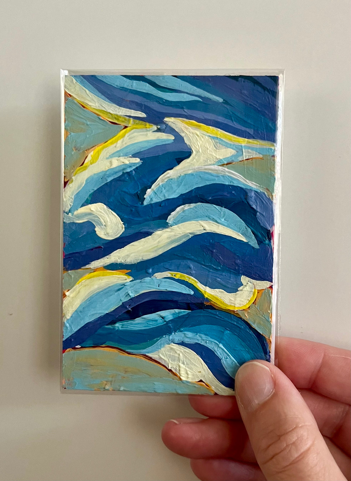 Both Sides Now: Cloud ACEO Series