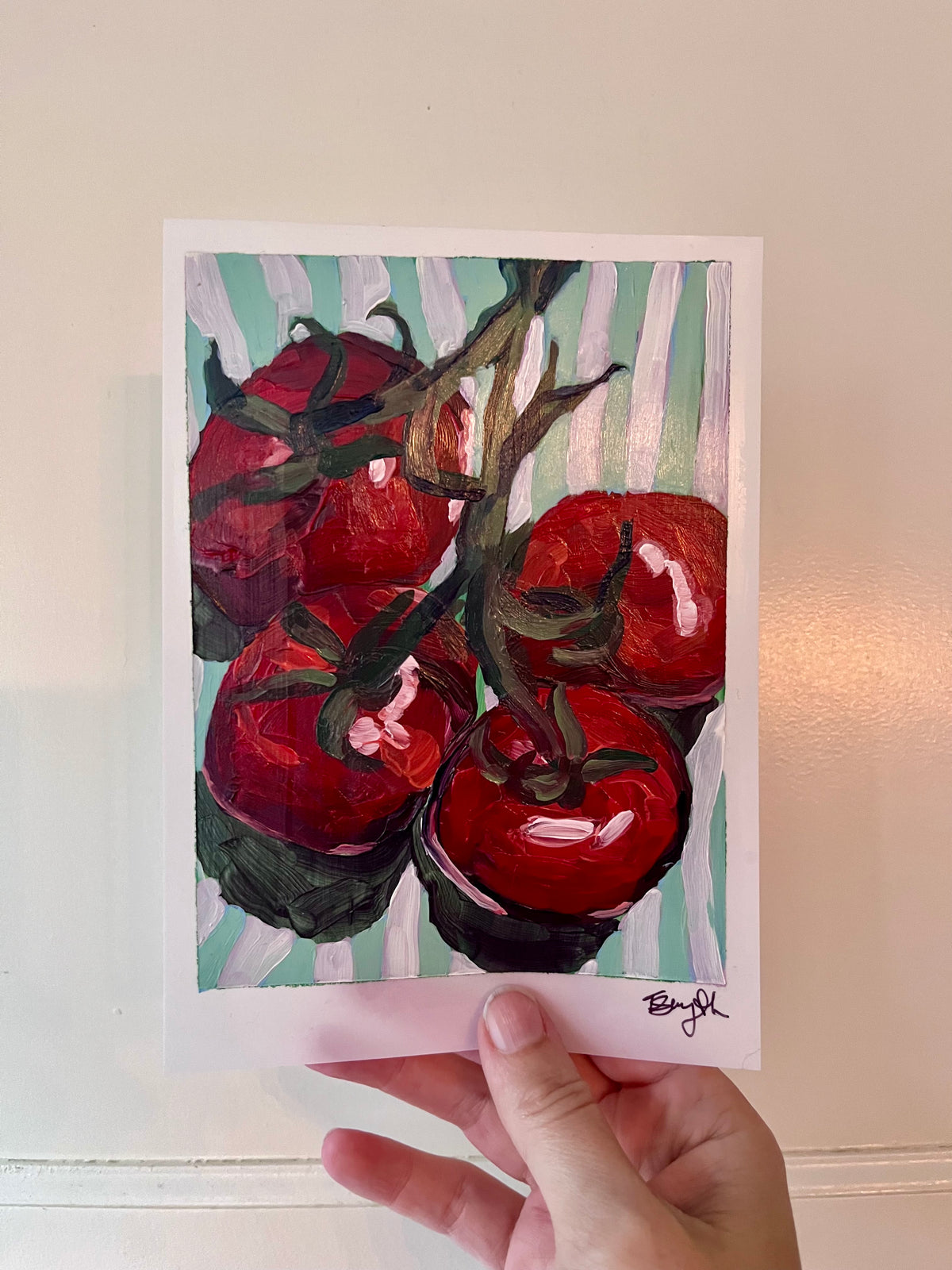 5x7” Acrylic on Yupo Studies