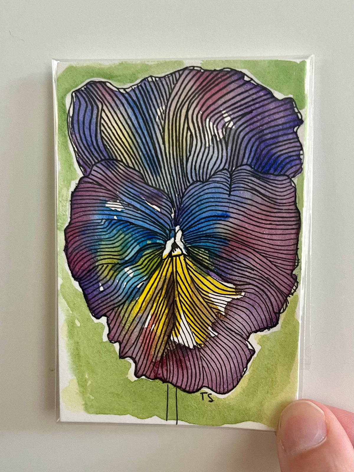 Drawn ACEO Pieces