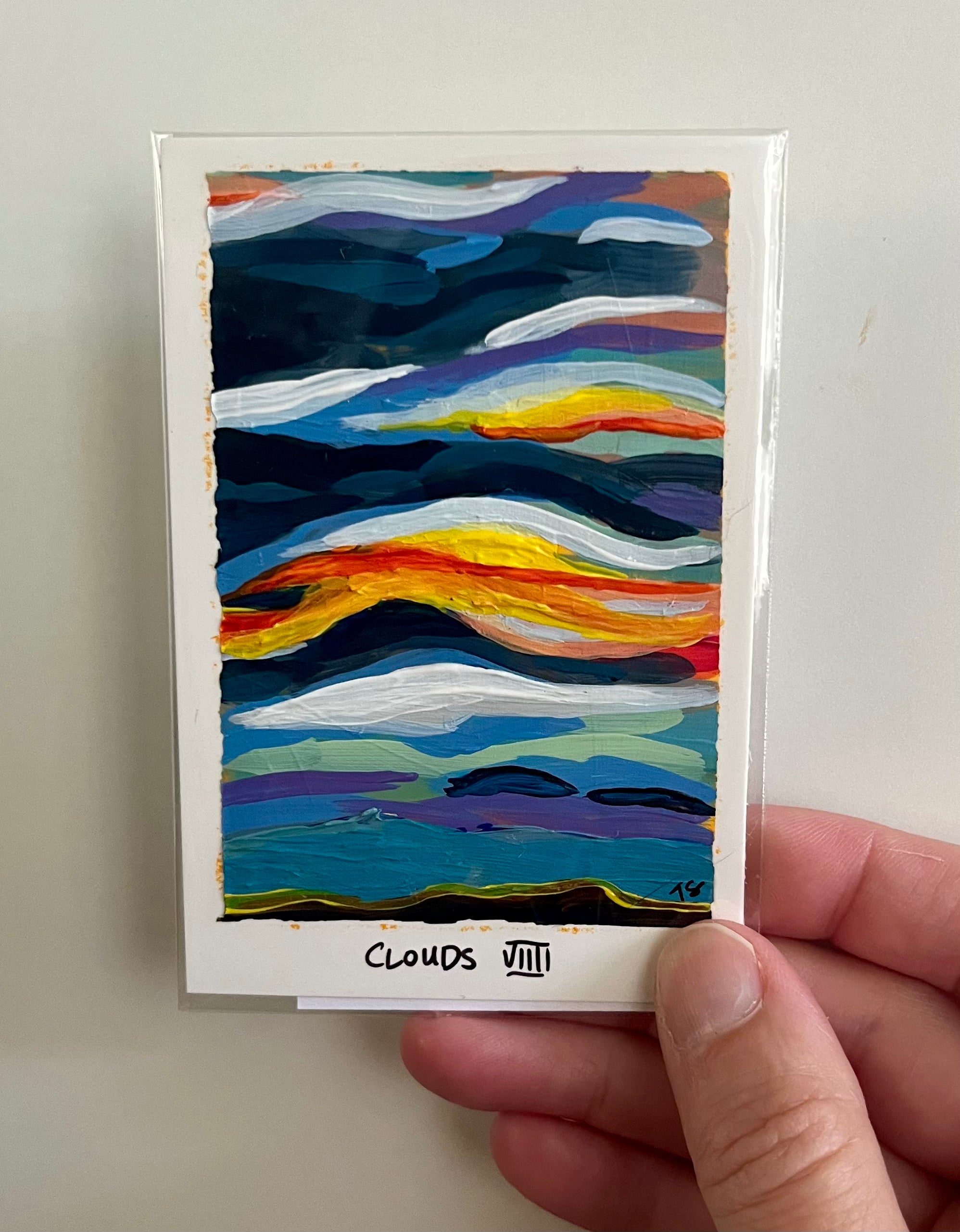 Both Sides Now: Cloud ACEO Series