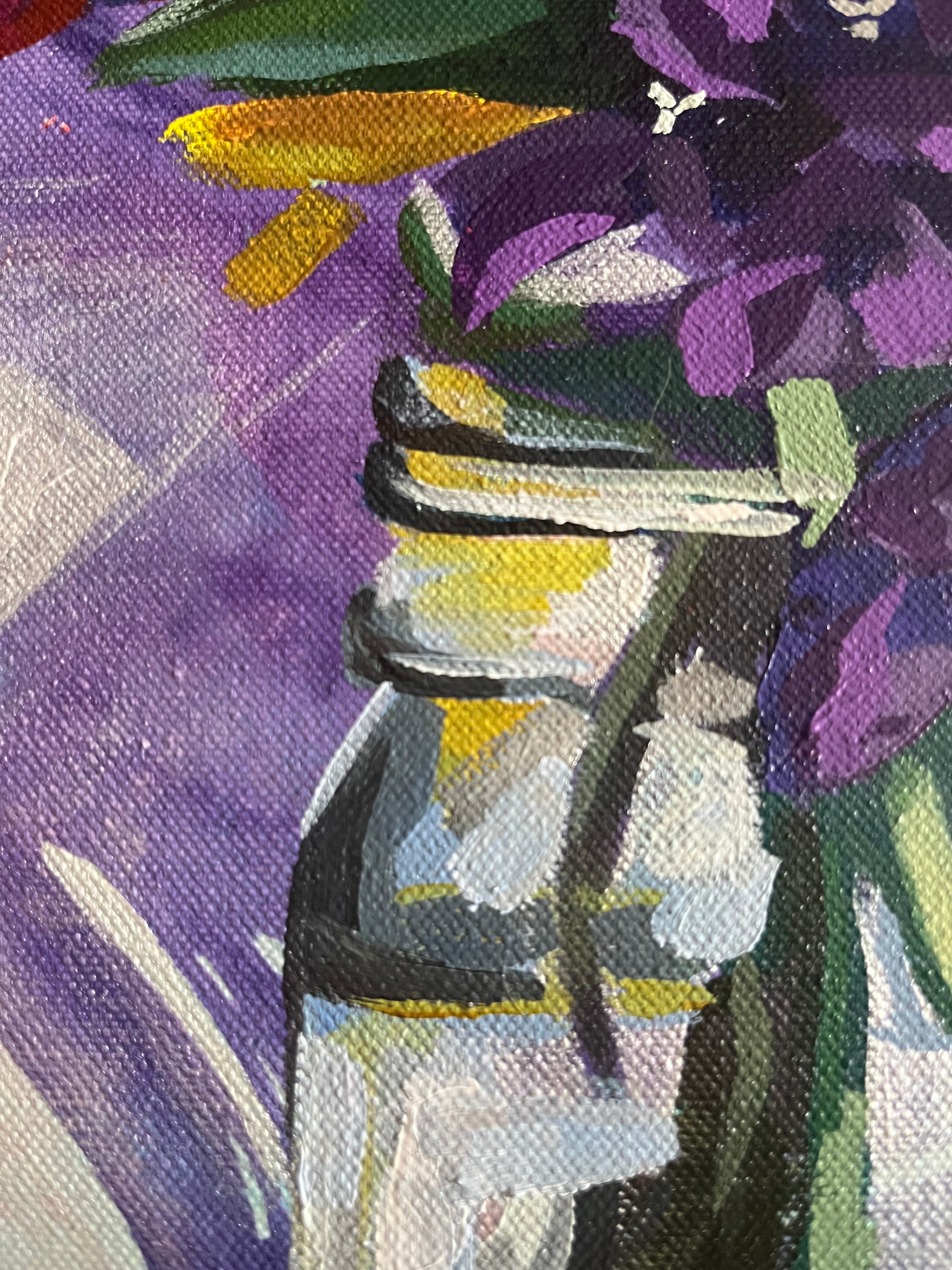 Miles & Victoria: The Painting
