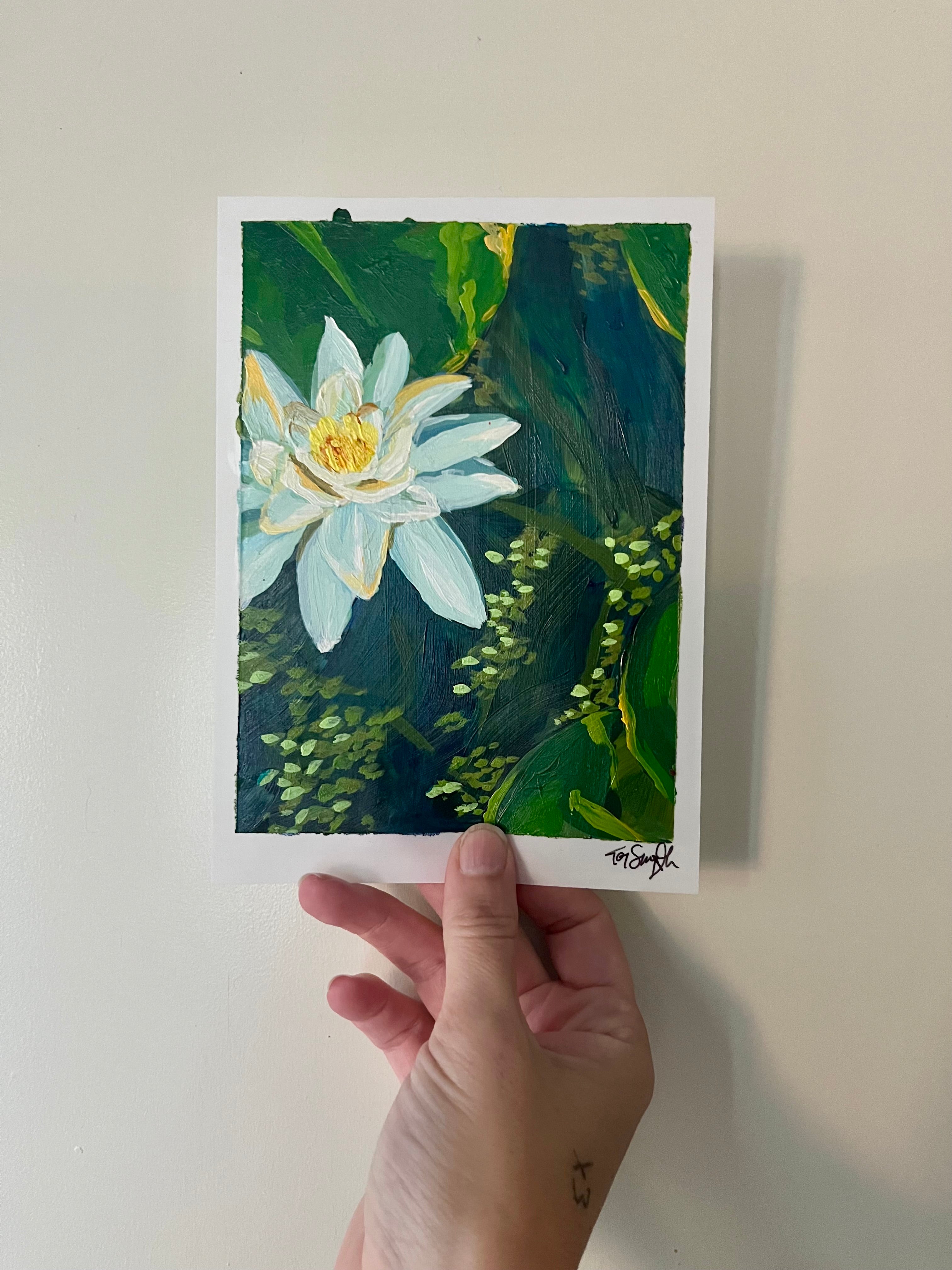 5x7” Yupo Acrylic Studies