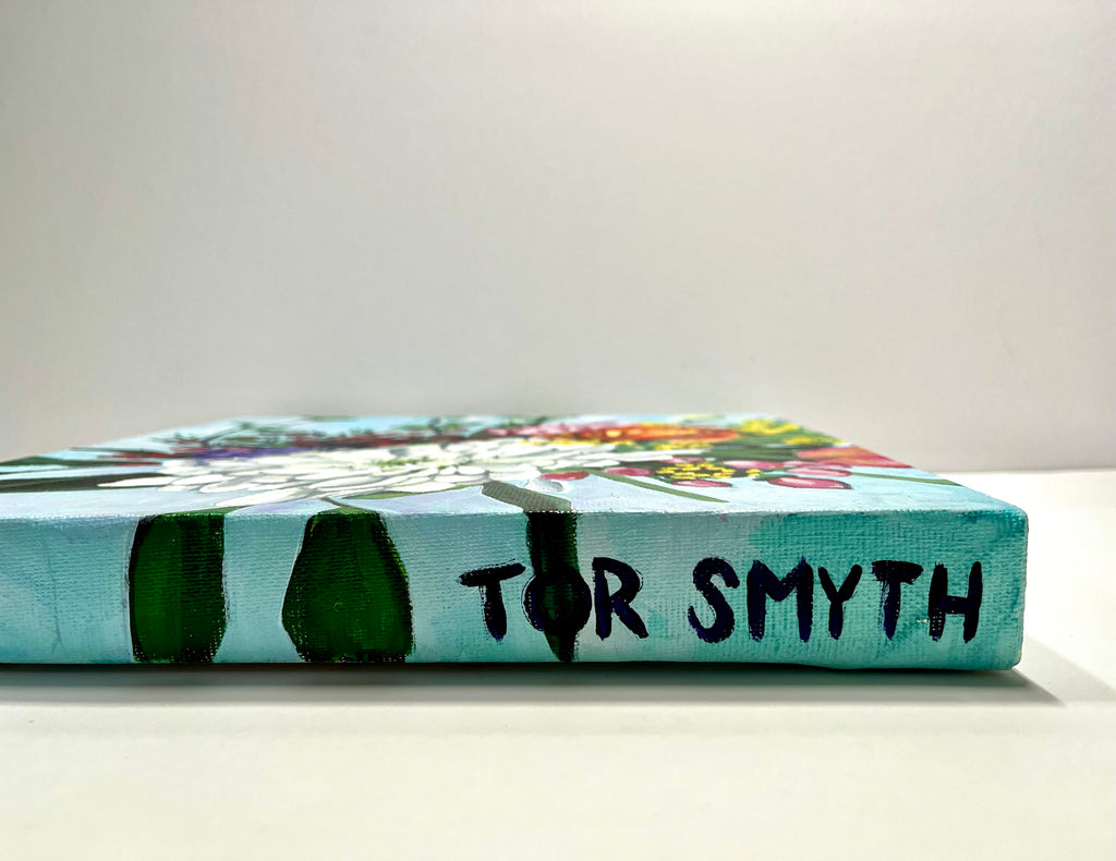 Rock, Paper, Scissors, Bomb, Bloom