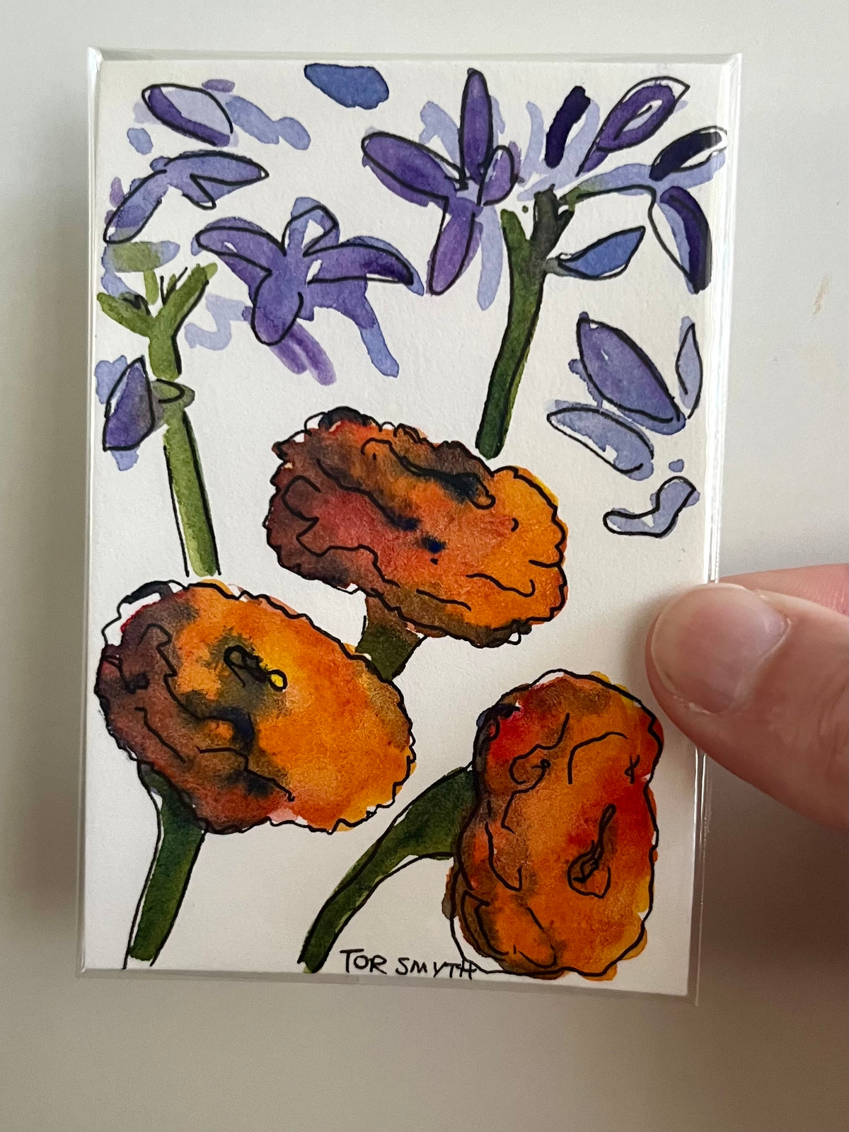 Drawn ACEO Pieces