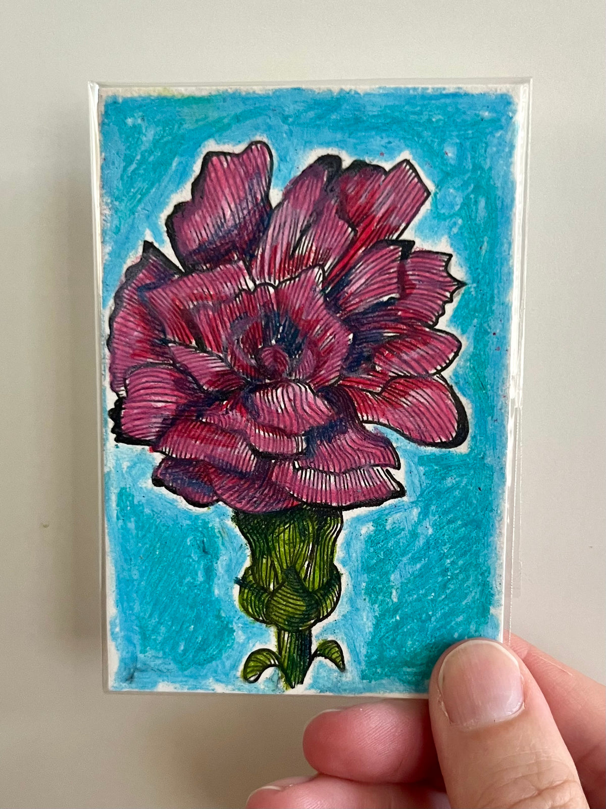 Drawn ACEO Pieces