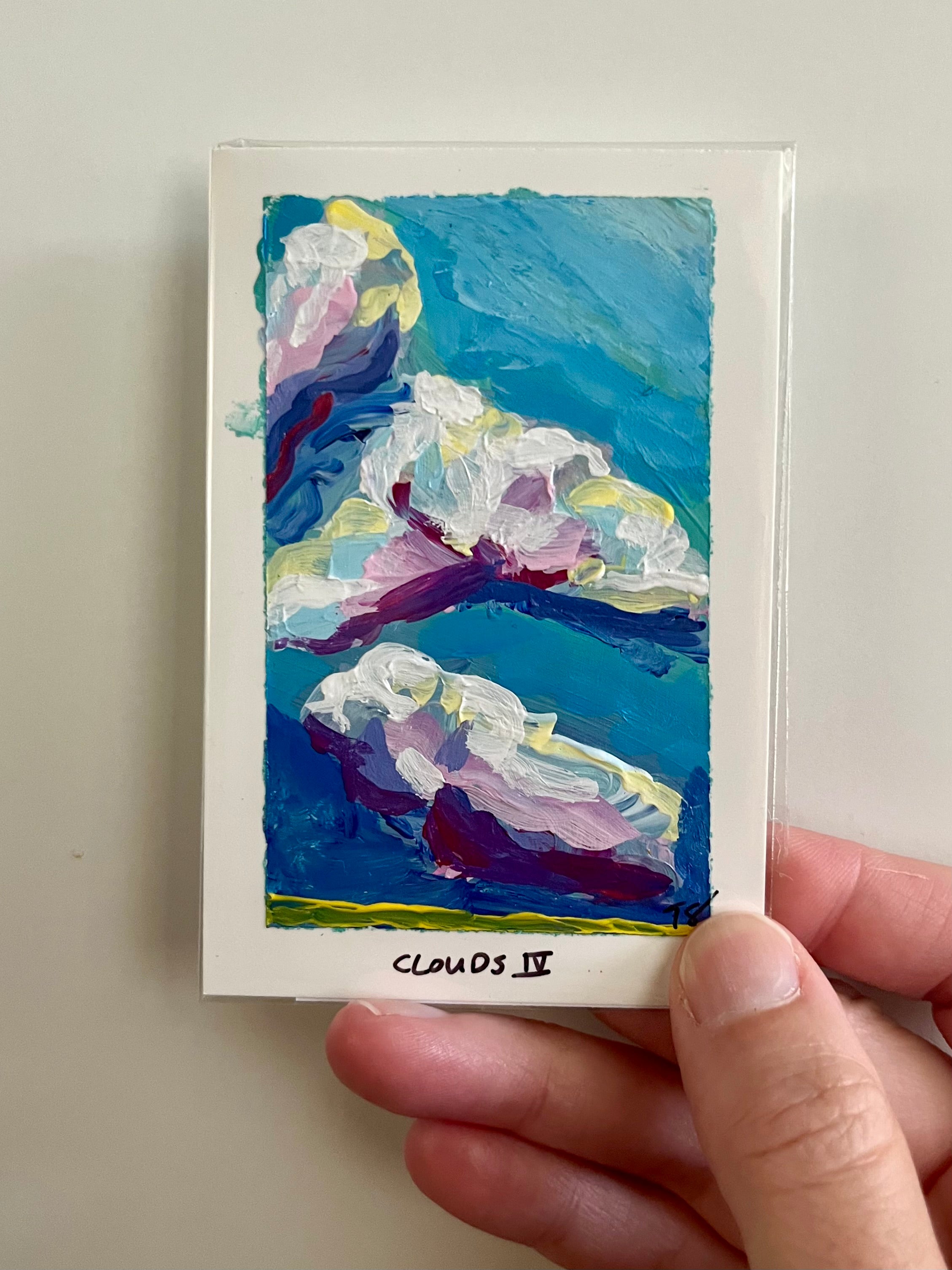 Both Sides Now: Cloud ACEO Series