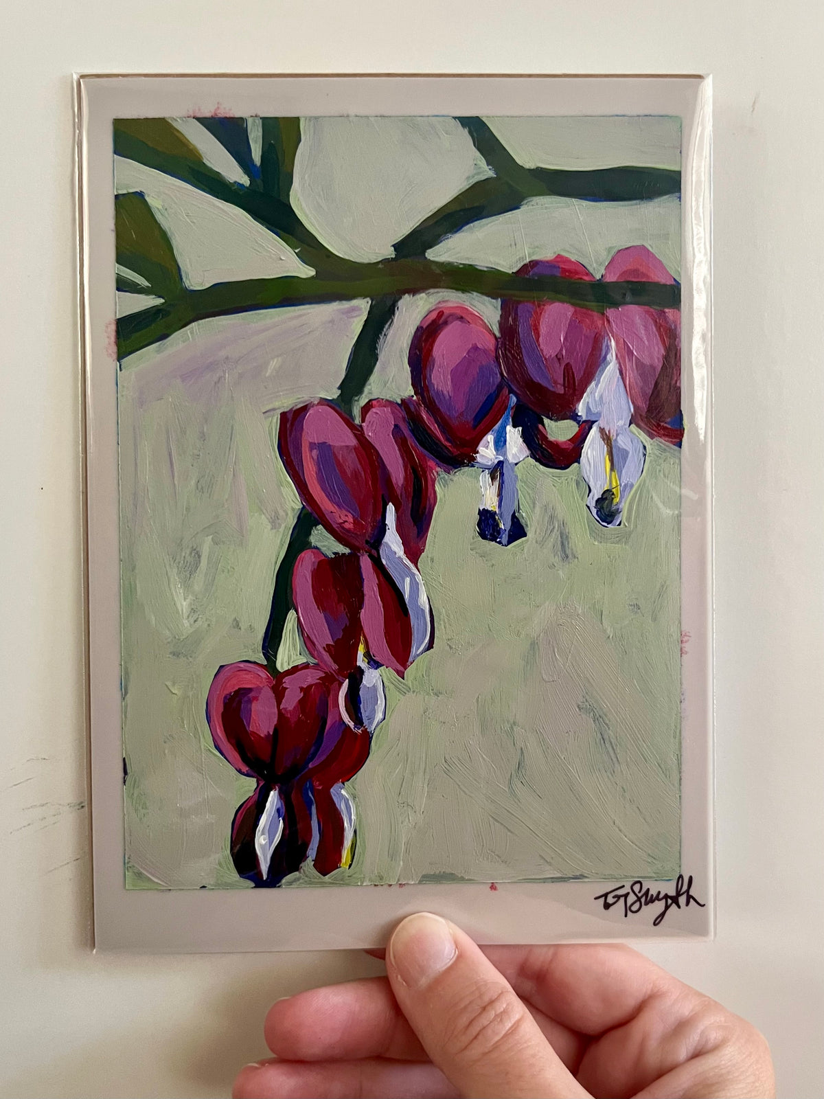 5x7” Yupo Acrylic Studies