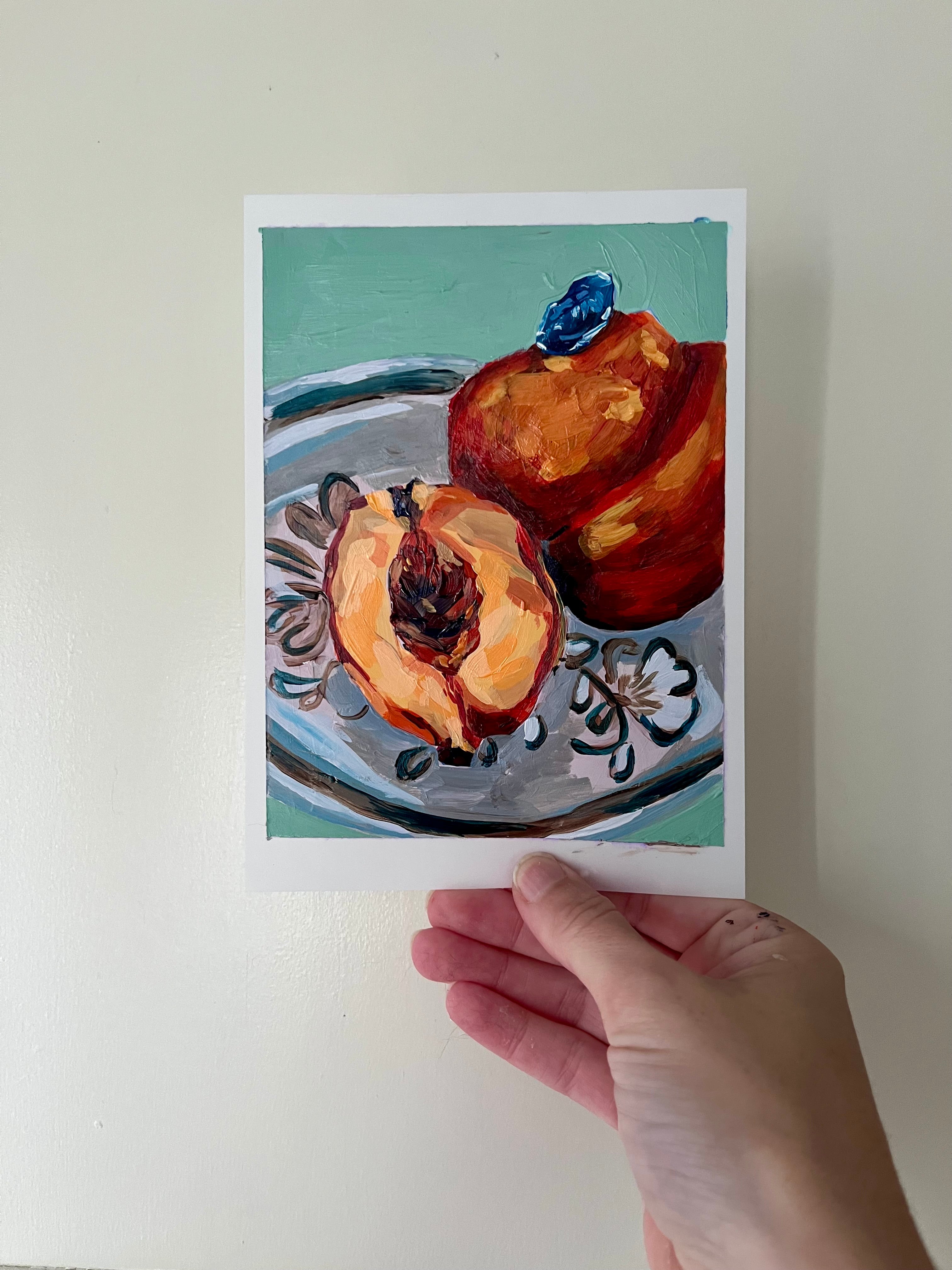 5x7” Yupo Acrylic Studies