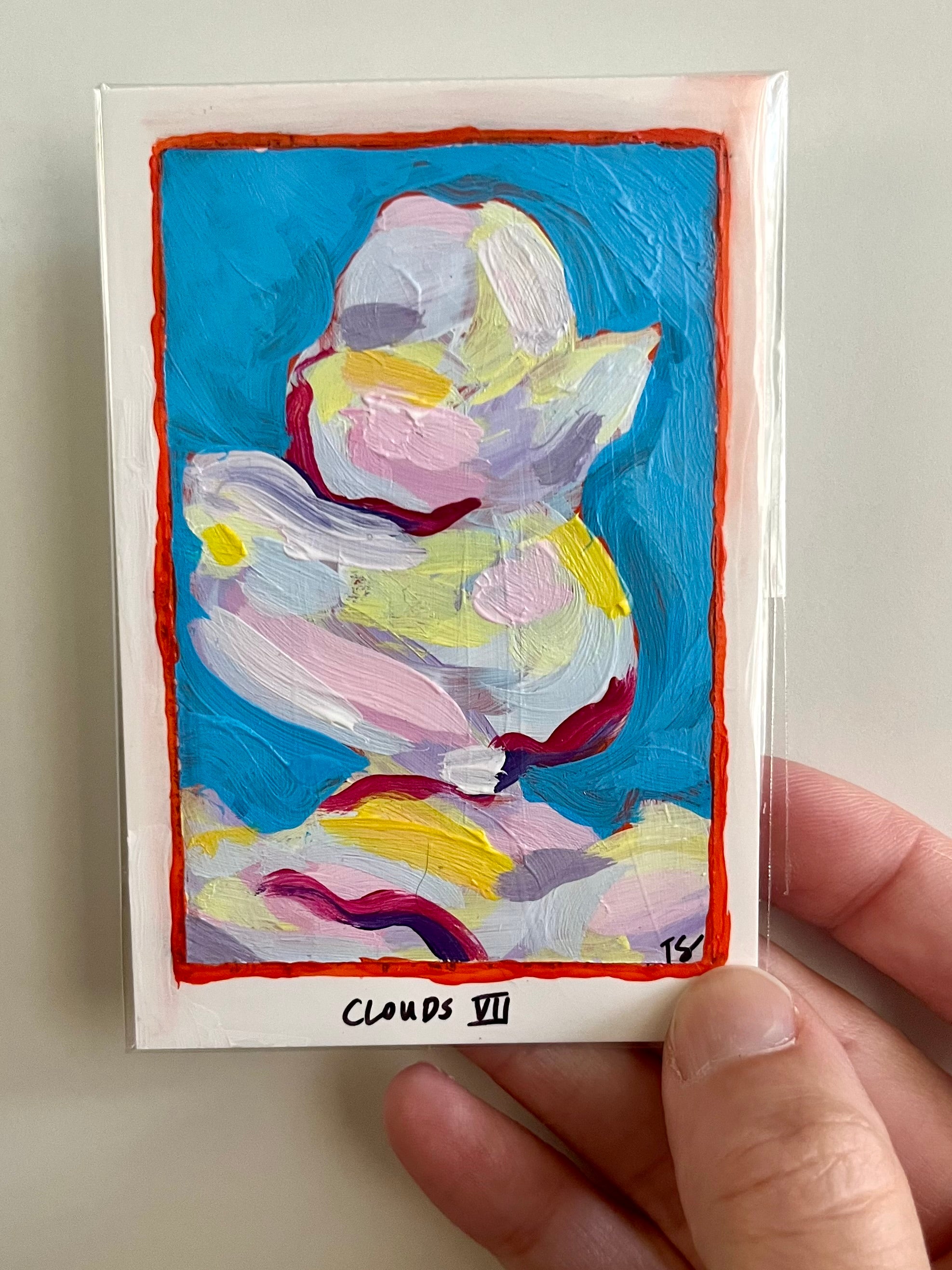 Both Sides Now: Cloud ACEO Series