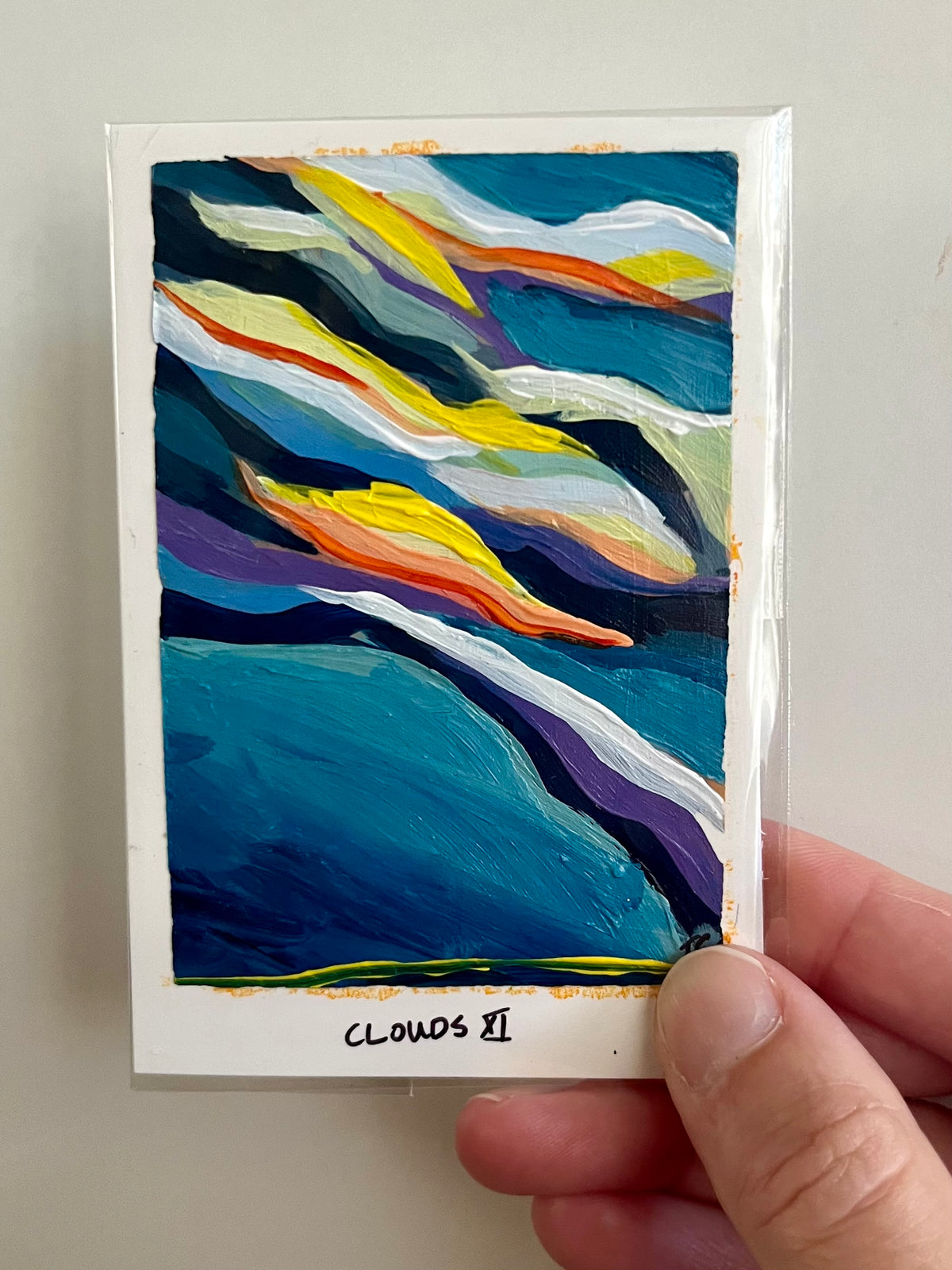 Both Sides Now: Cloud ACEO Series