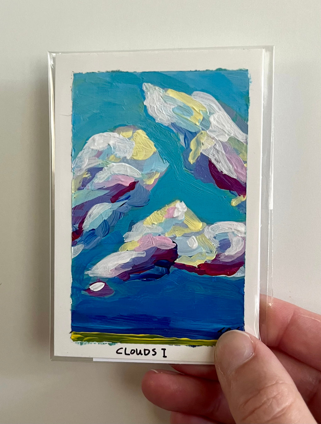 Both Sides Now: Cloud ACEO Series
