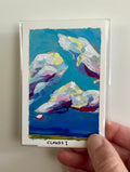 Both Sides Now: Cloud ACEO Series