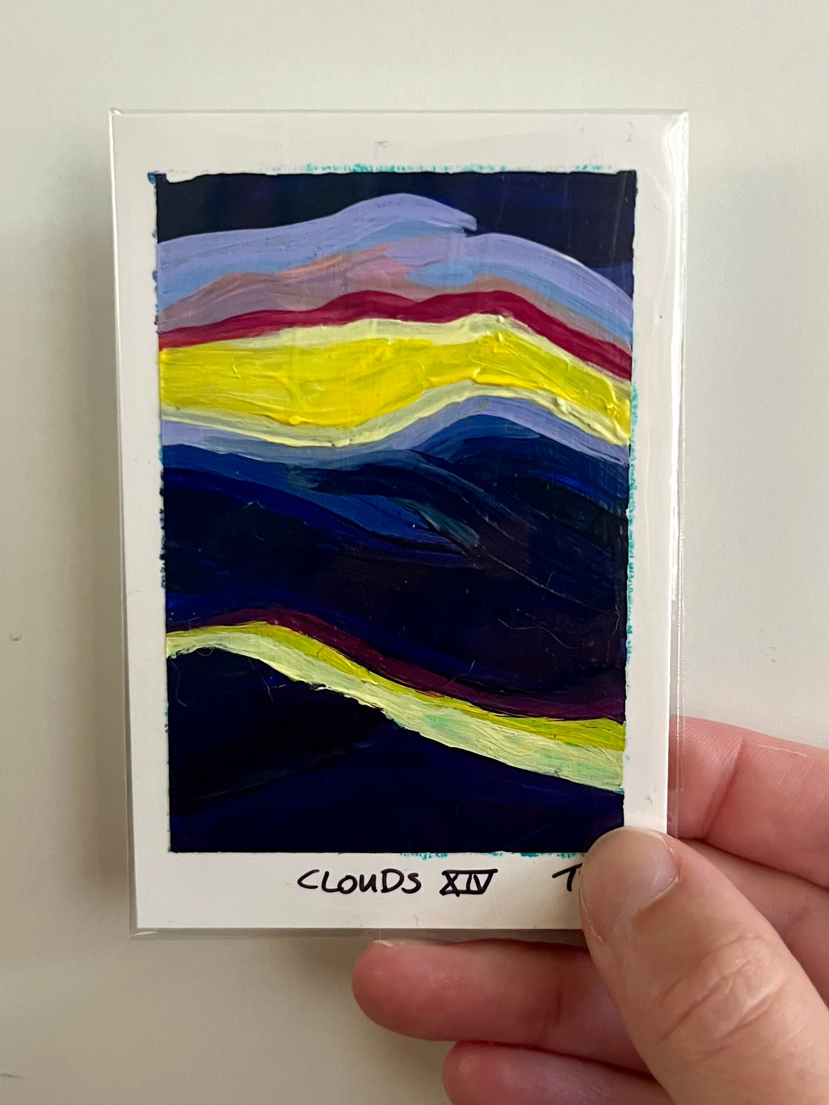 Both Sides Now: Cloud ACEO Series