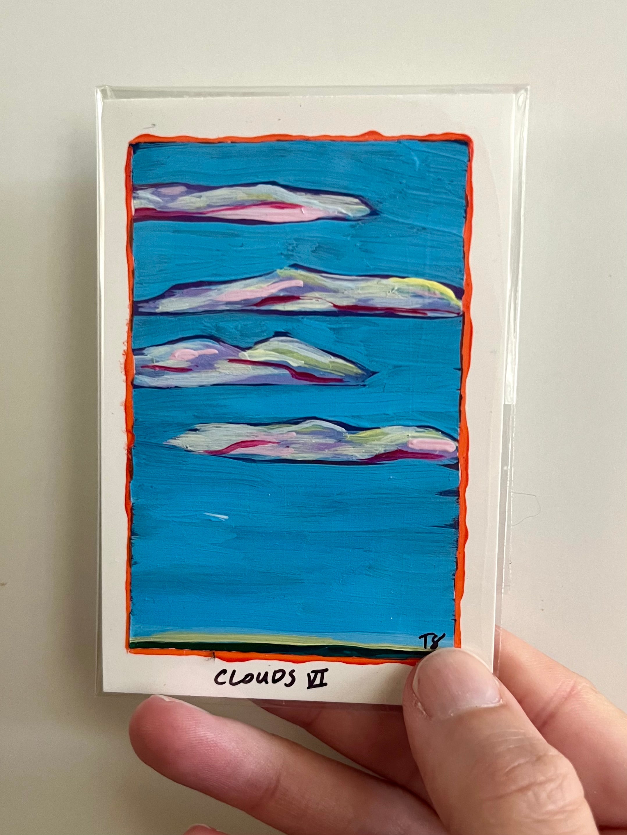 Both Sides Now: Cloud ACEO Series
