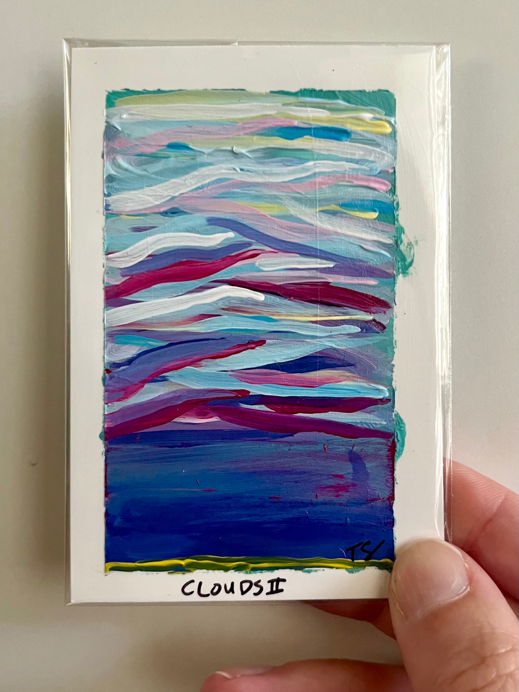 Both Sides Now: Cloud ACEO Series