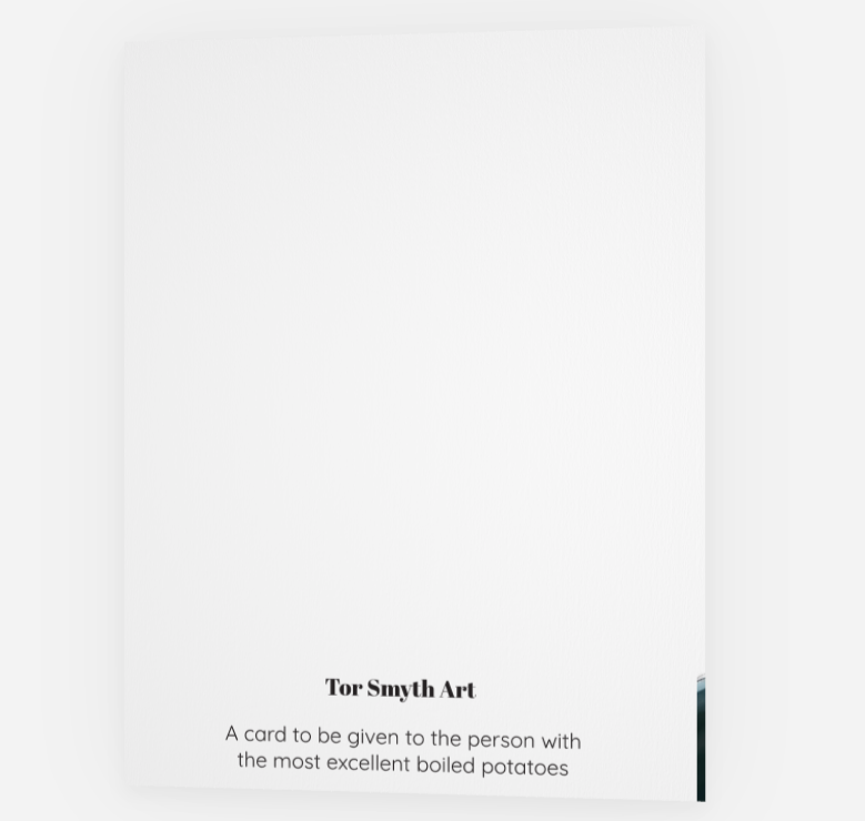 Mr. Darcy Platonic Greeting Card