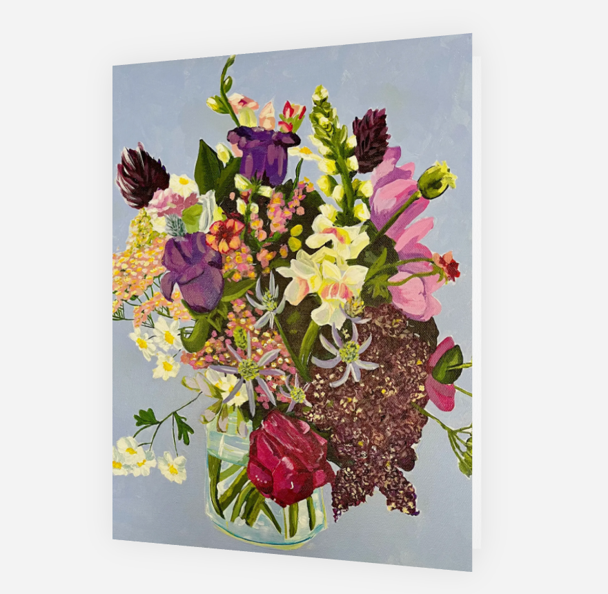 Springtime Art Print Card