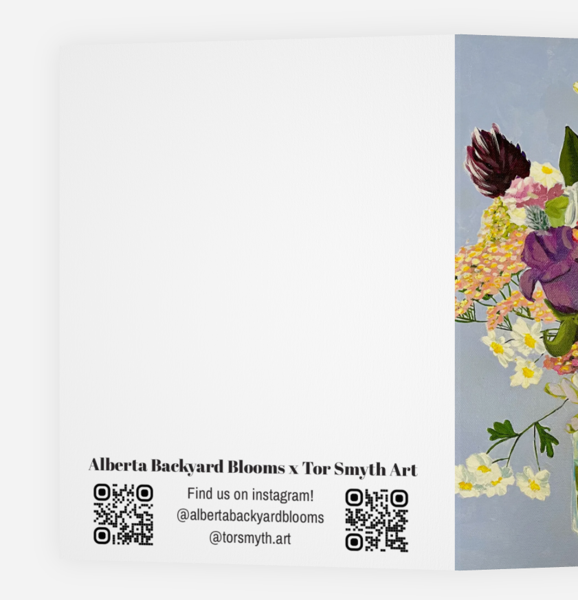 Springtime Art Print Card