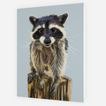 Rocky Raccoon Card