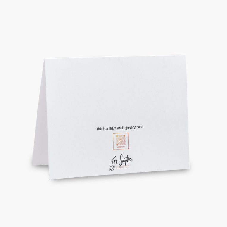 I Whaley Miss You Card