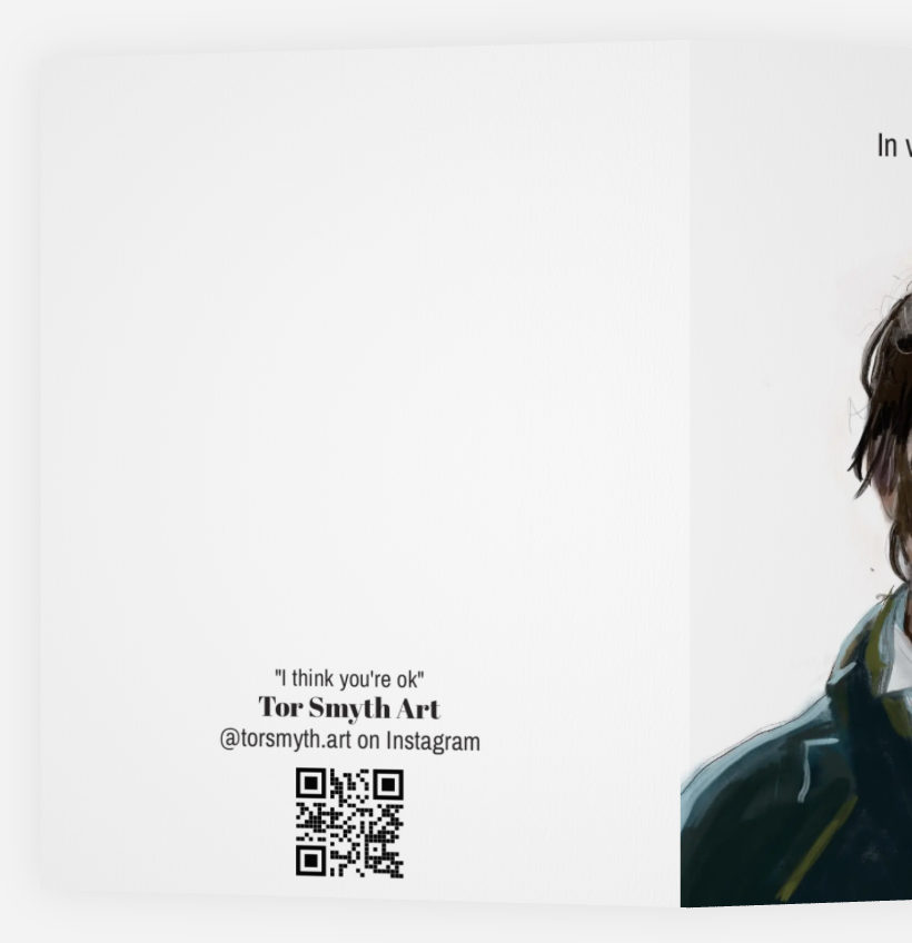 Mr. Darcy Platonic Greeting Card