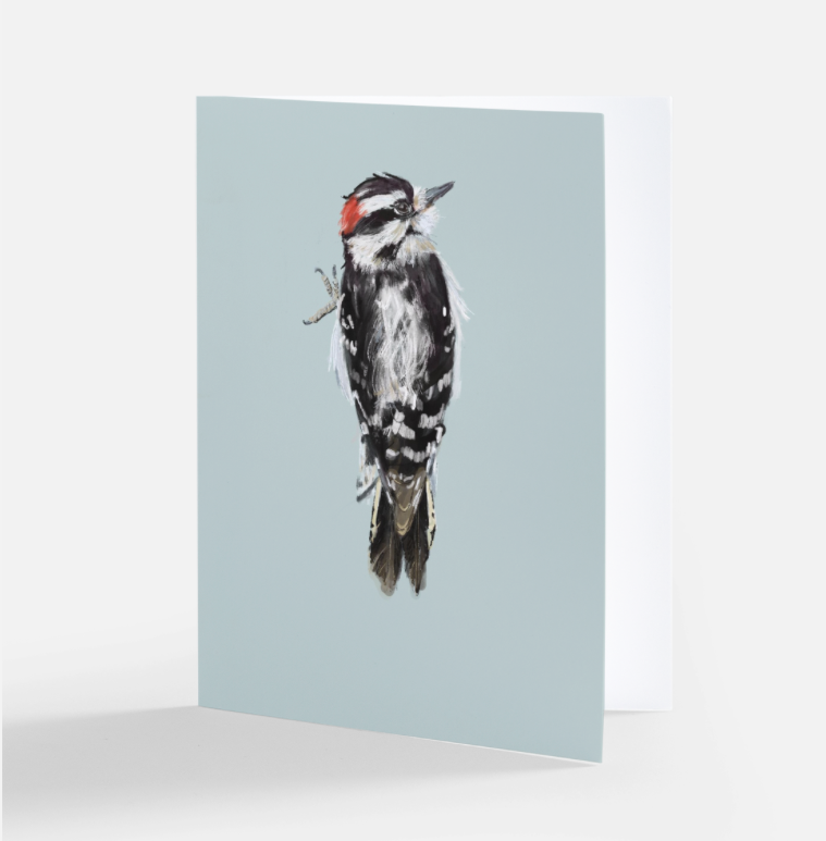 Woodpecker Card