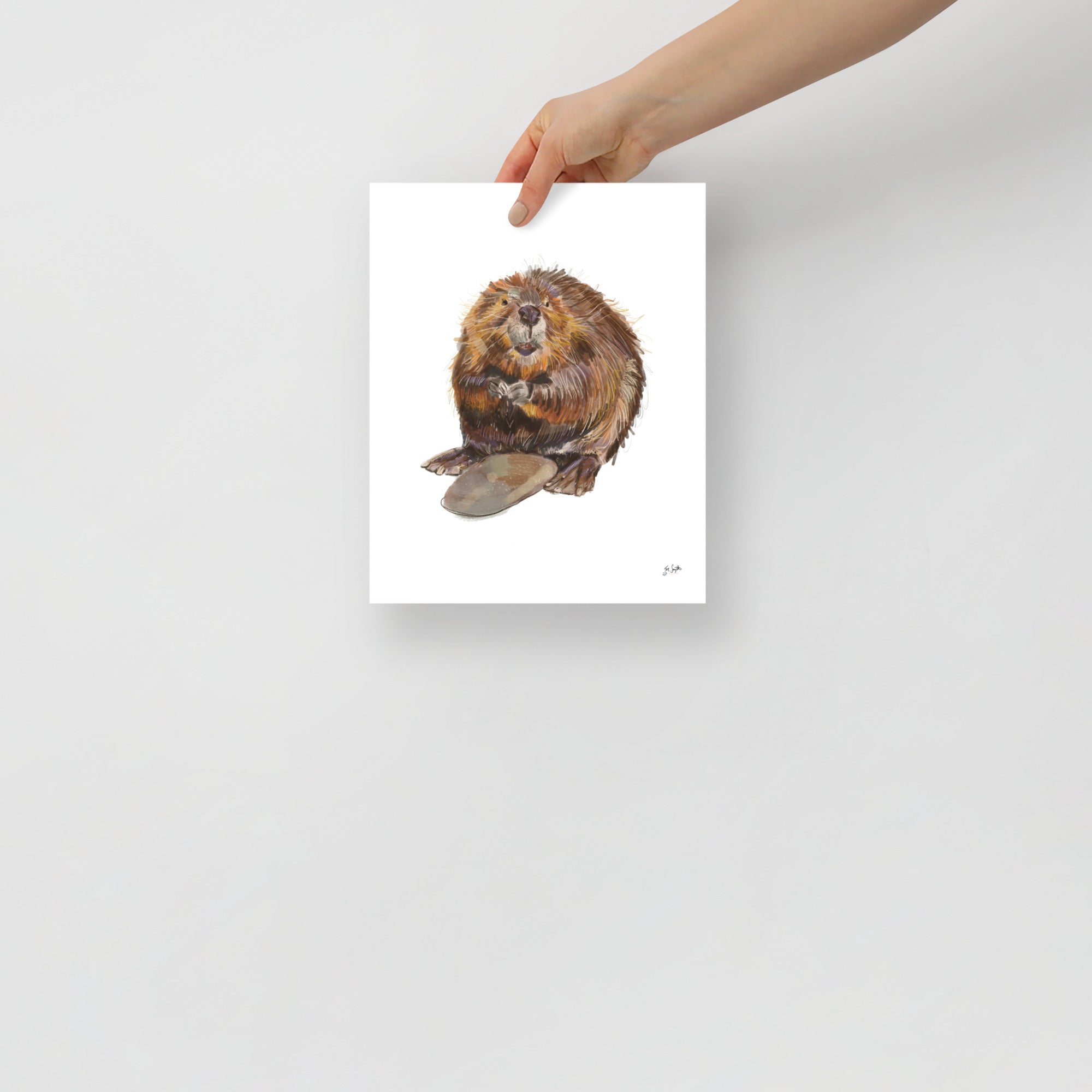 Beaver Print