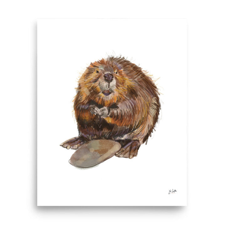Beaver Print